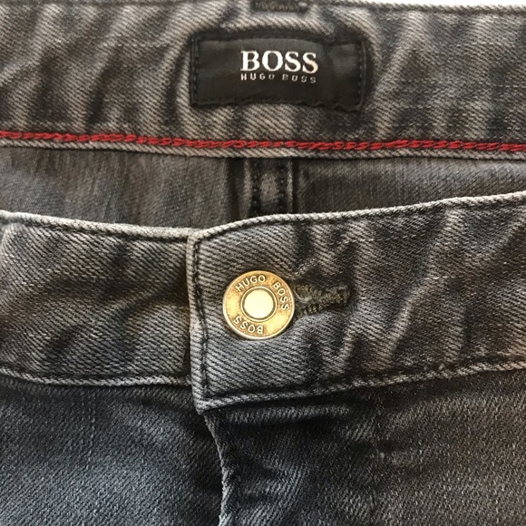 Hugo Boss Slim-fit jeans (like new) - Picture 5 of 8